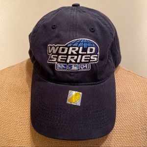 World Series 2004 Cap official licensed numbered.